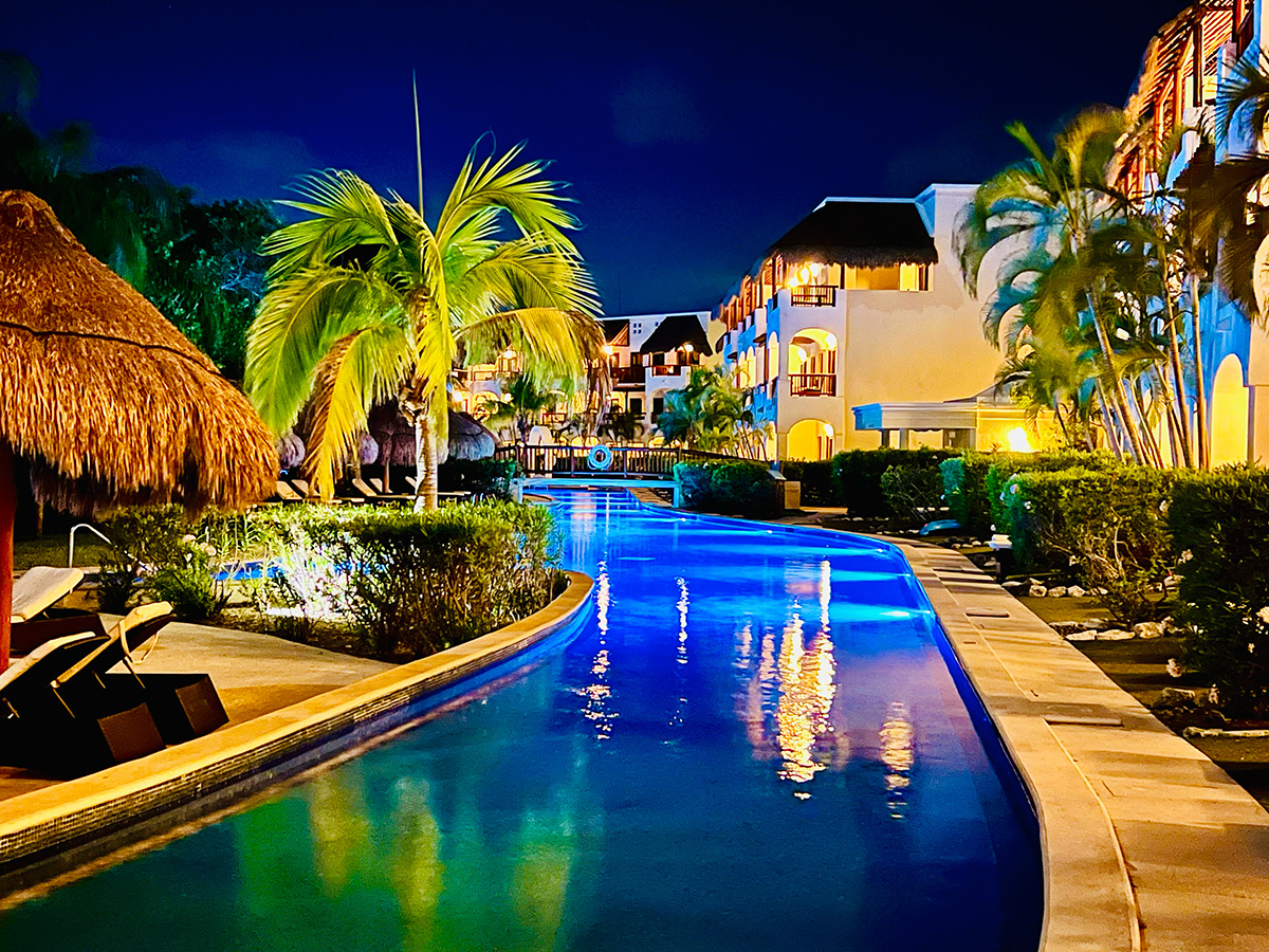 Photo of a resort in Mexico